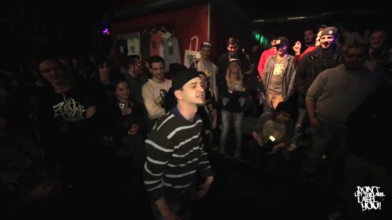 Zero2012 vs Der Fischer // DLTLLY RapBattle (Berlin) // 2013