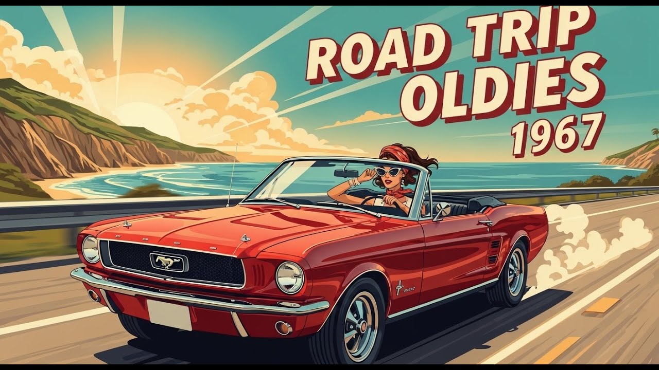 Road Trip: The Golden Oldies Playlist 🎵 Best 50s 60s 70s Classic Songs ☀️ #oldies