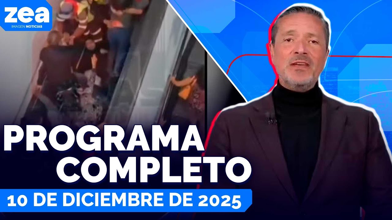 Noticias con Francisco Zea | Programa completo 10 de diciembre de 2025
