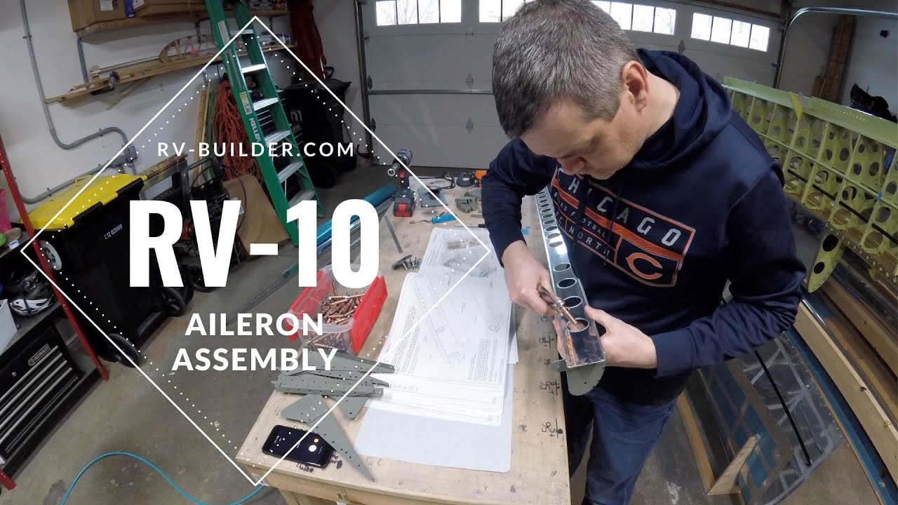 RV-10 | Wings | Aileron Assembly | RV-Builder