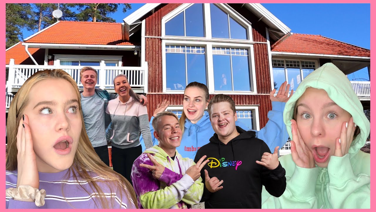 MUUTETTIIN YOUTUBE-HUVILAAN