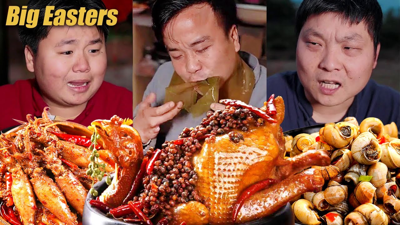 Boss Duck's IQ has been strengthened | TikTok Video|Eating Spicy Food and Funny Pranks|Funny Mukbang