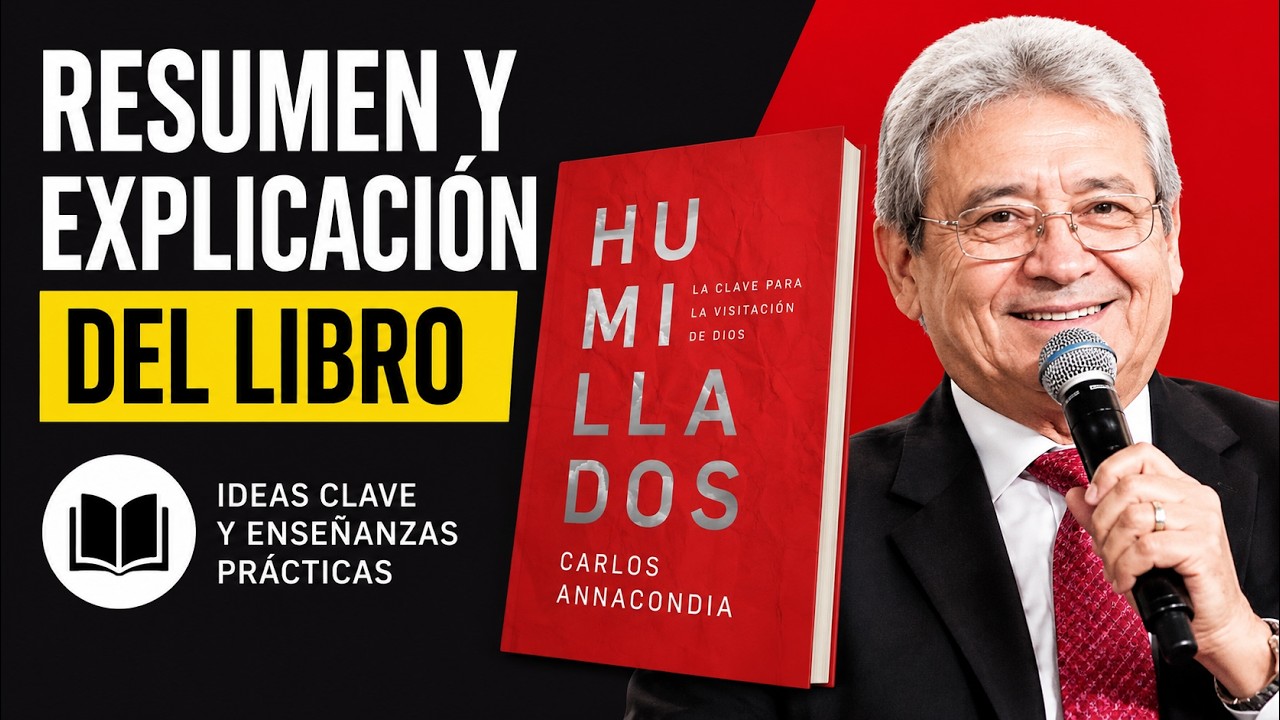 📖 Resumen del libro “Humillados” – Carlos Annacondia 🙏🔥