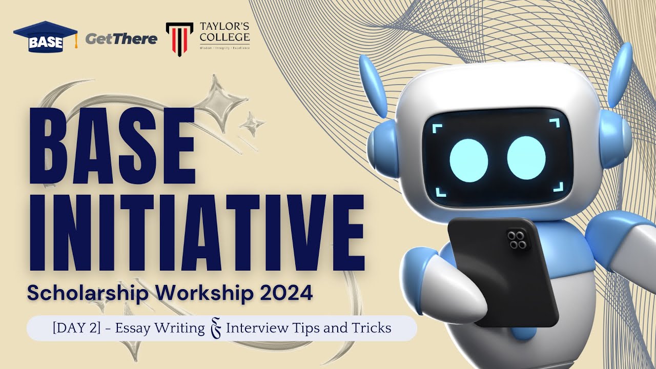 BASE Initiative Scholarship Workshop - Day 2