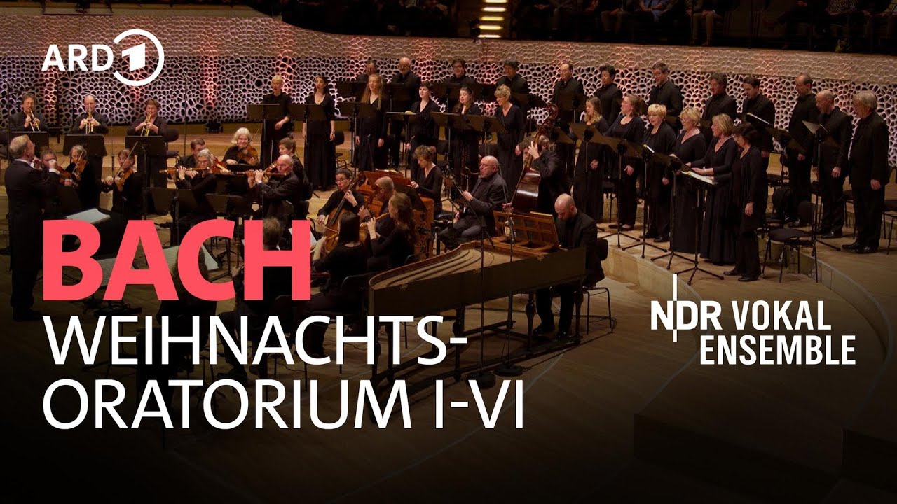 Bach - Weihnachtsoratorium - Kantate I-VI | Akademie für Alte Musik Berlin | NDR Vokalensemble