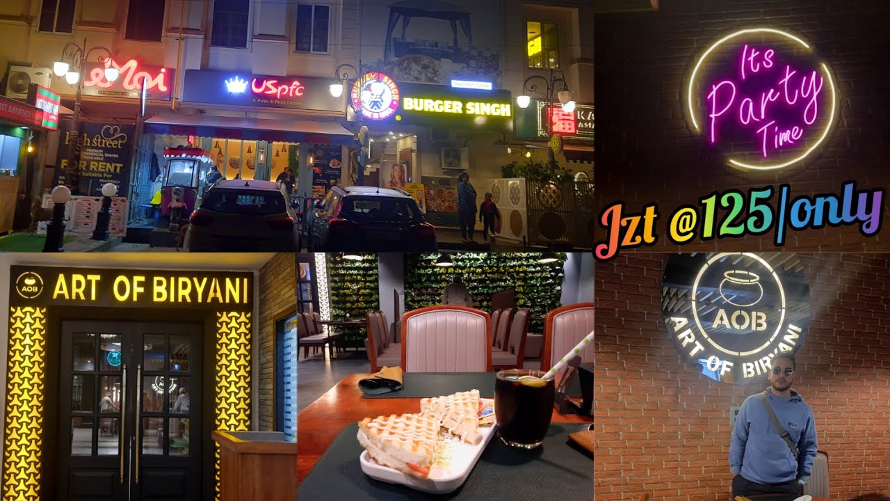 ART OF BIRYANI MORADABAD VLOG 🥣 Best Premium Dining Restaurant in Moradabad | Moradabad Food tour