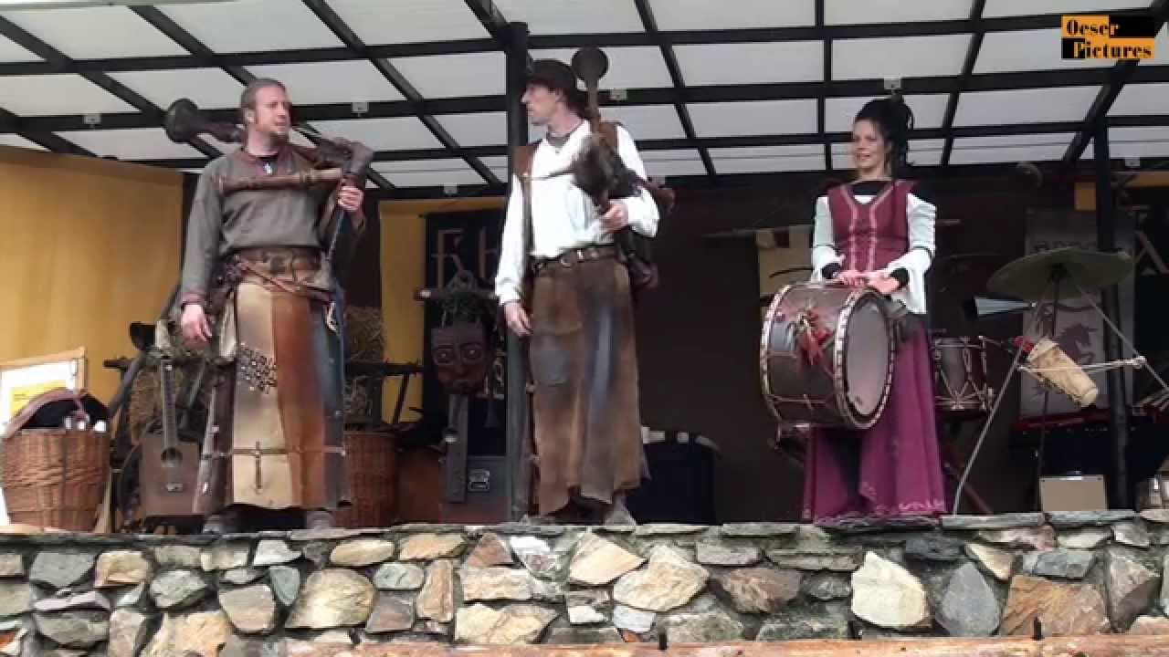 Donner und Doria Bergstadt Bleiberg 2014 Mittelalter Musik