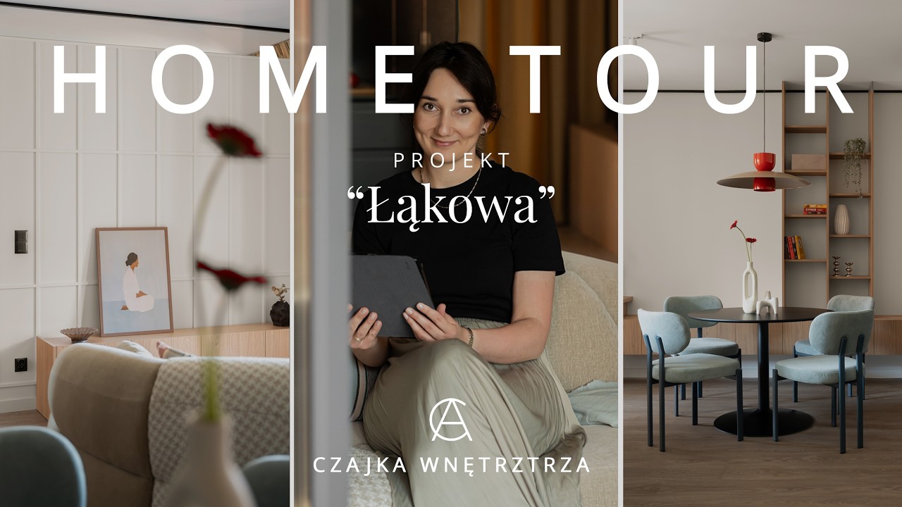 HOME TOUR #4 Małe mieszkanie 40 m2 na wynajem pełne 