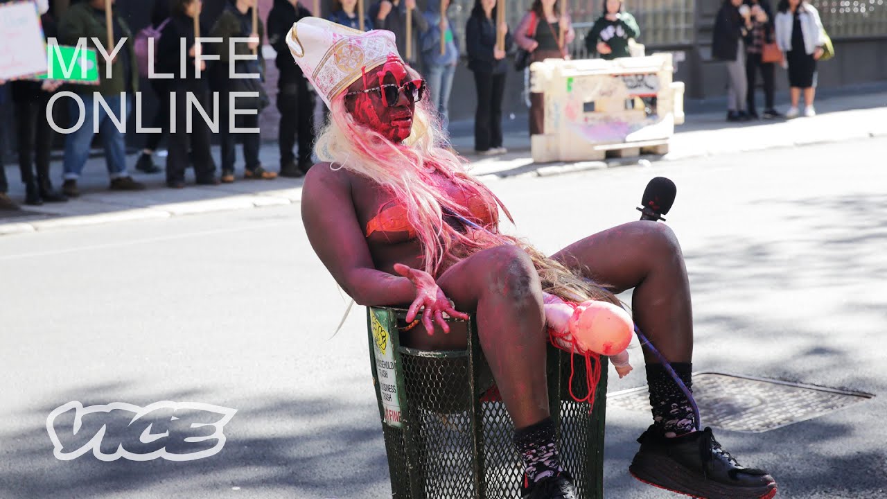 Crackhead Barney: The Ambush Interviewer Trolling America | My Life Online