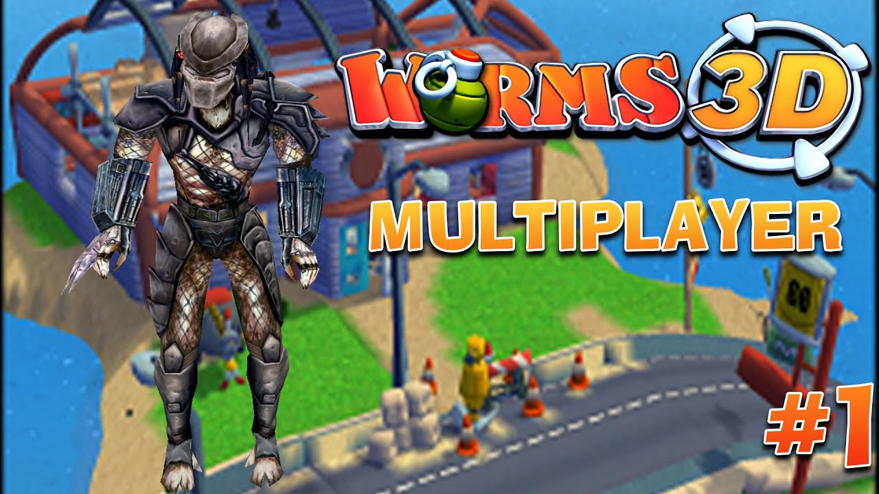 Worms 3D (2003) - Multiplayer #1