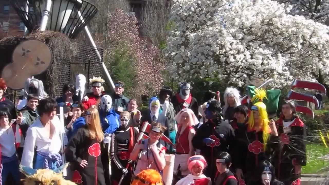 Naruto Gathering Sakura-Con 2013