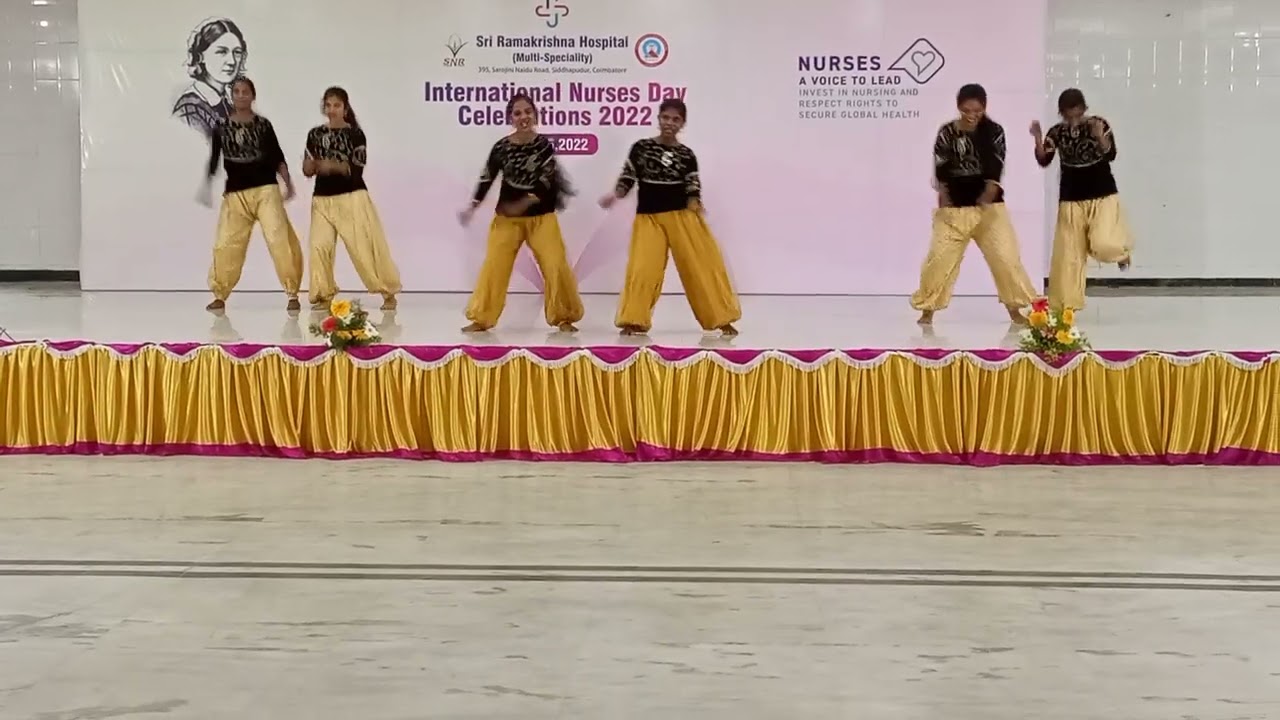 HAPPY NURSES DAY FOR ALL NURSES      AT SRI RAMAKRISHNA HOSPITAL