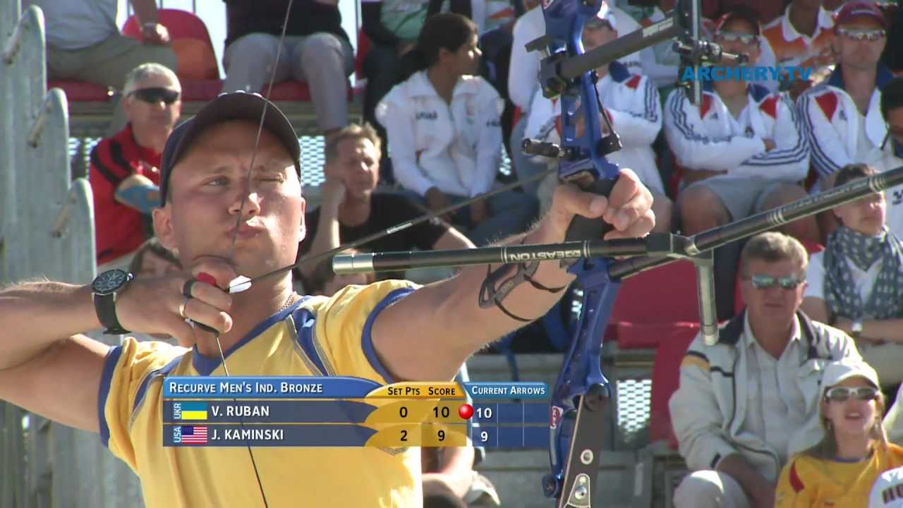 Viktor Ruban v Jake Kaminski – recurve men bronze | Porec 2011 Archery World Cup stage 1