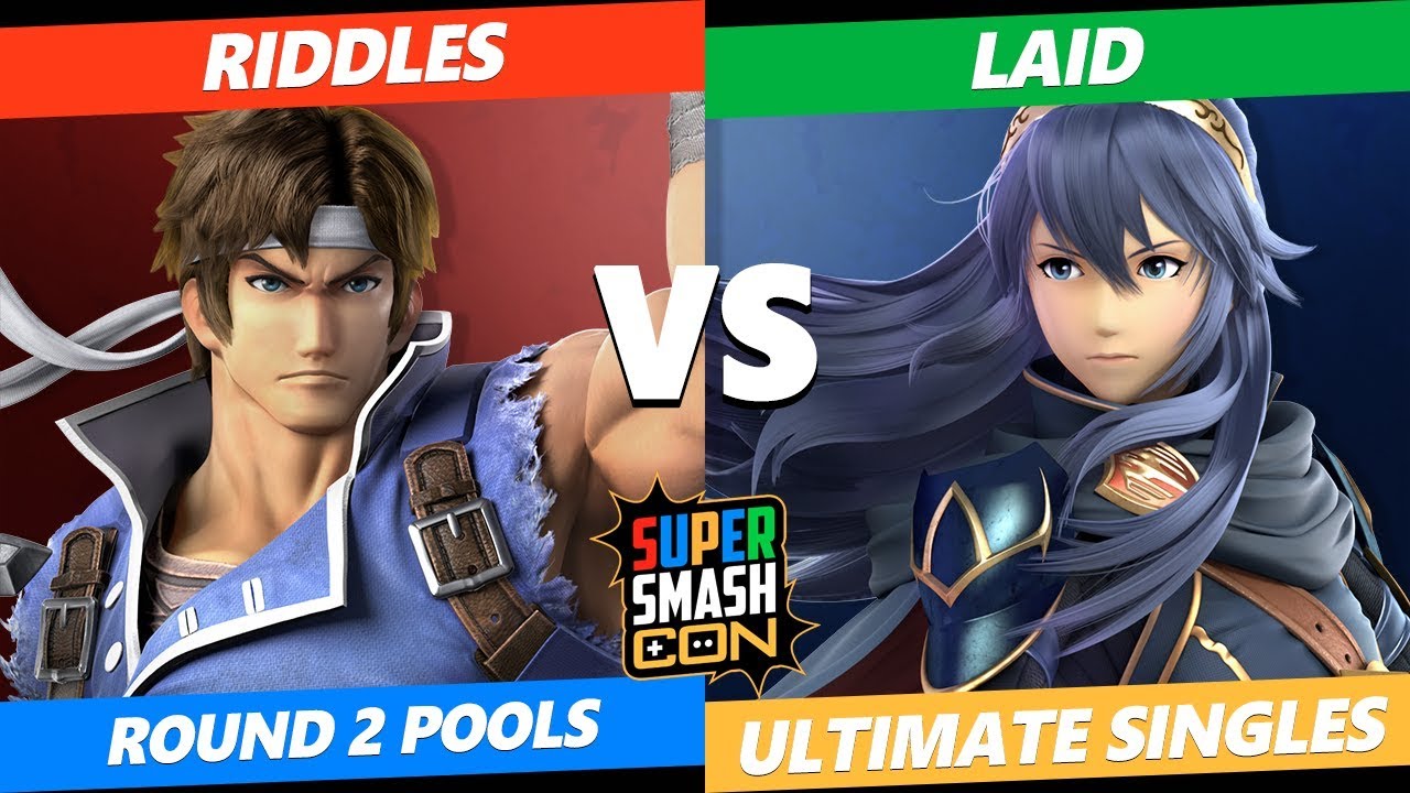 SSC 2019 SSBU -  Riddles (Richter) VS DJB Laid (Lucina) Smash Ultimate Round 2 Pools