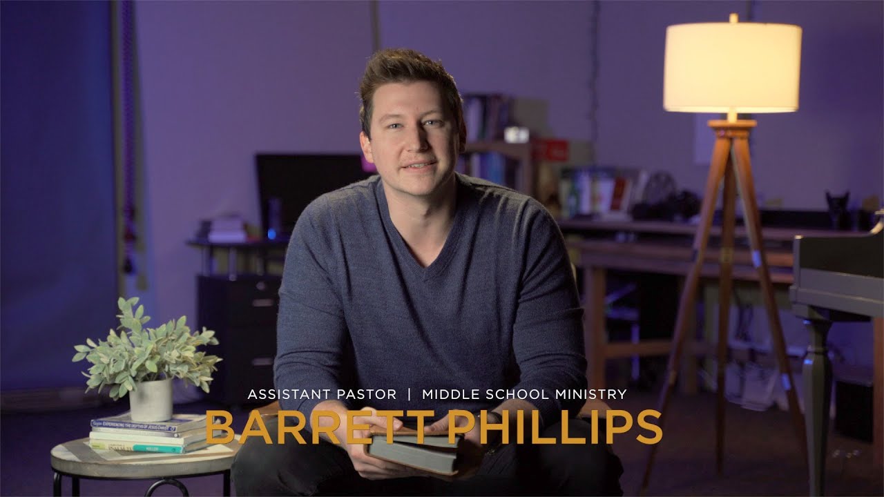 GO THE SECOND MILE  |  KINGDOM CHARACTER  |  BARRETT PHILLIPS