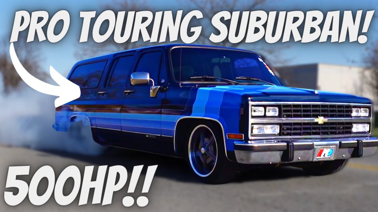 500-сильный Chevrolet Suburban с квадратным кузовом и заменой LS! Сборка для профессионального ту...