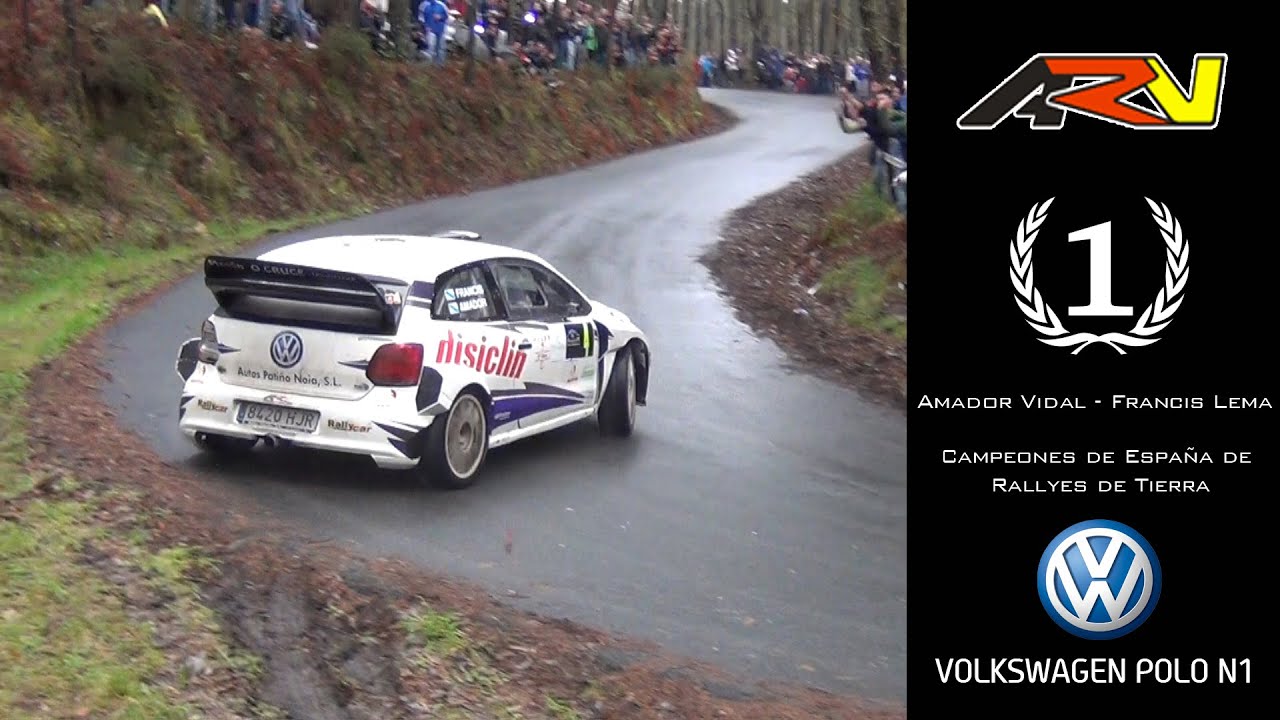 Amador Vidal - Francis Lema | Campeones de España de Rallyes de Tierra 2014 | A.V.Racing