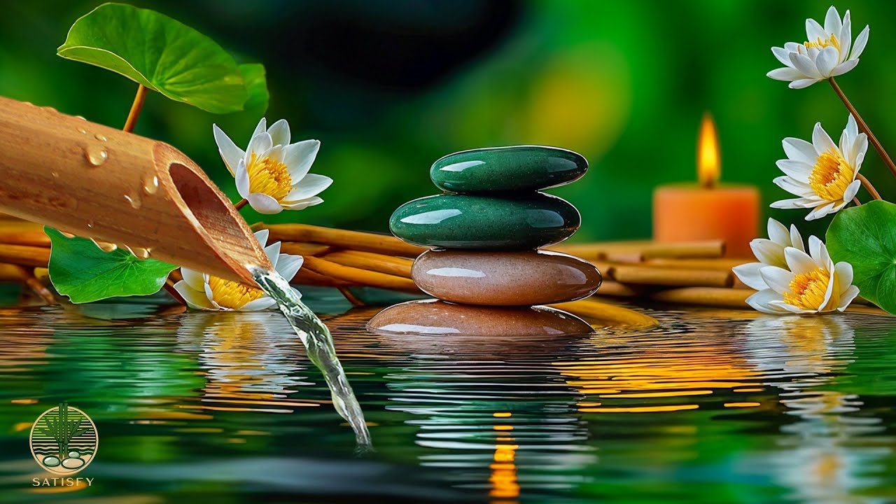 Relaxing Sleep Music with Nature Sounds - Meditation Music Relax Mind Body, Spa and Yoga, Calm Music