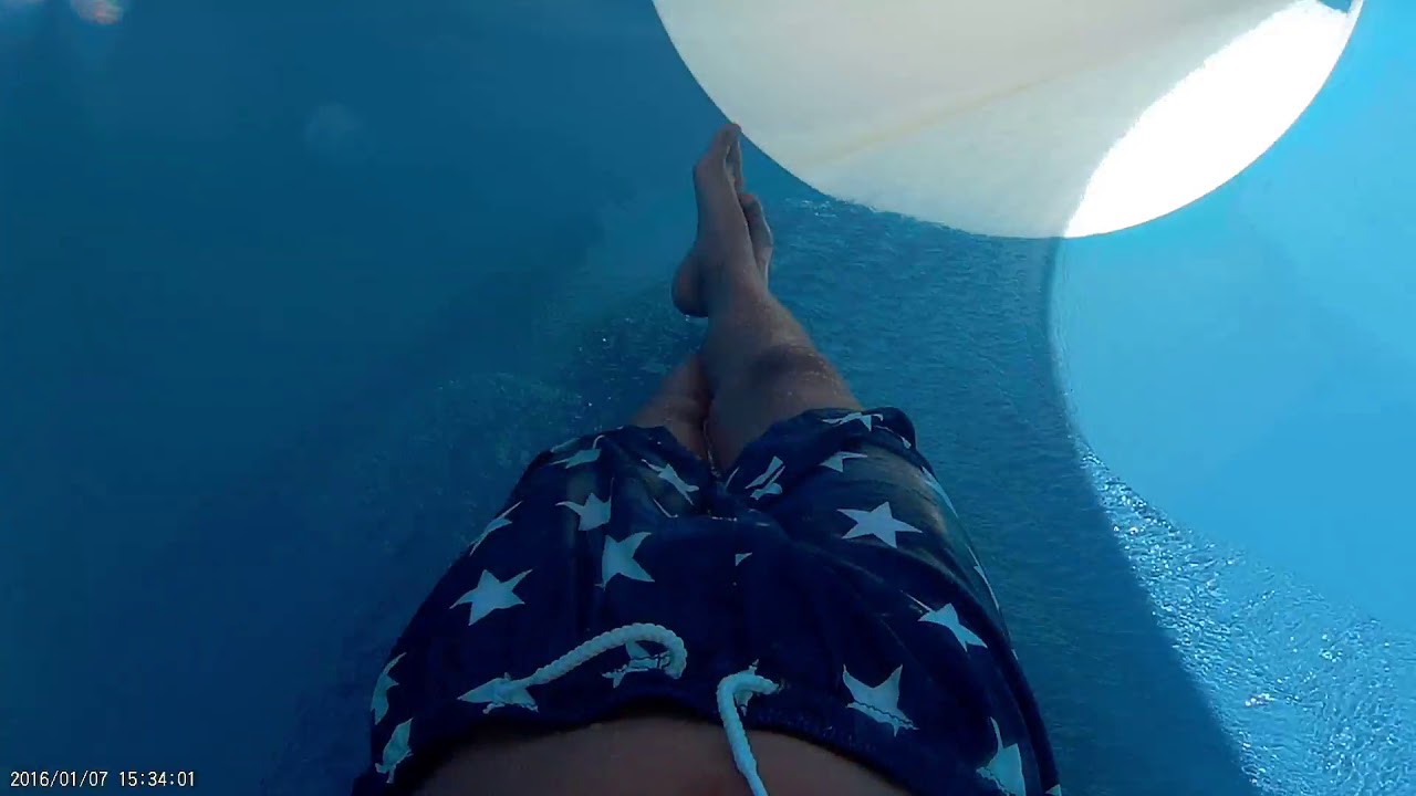 ALL EFTALIA OCEAN AND EFTALIA ISLAND WATERSLIDES!!!