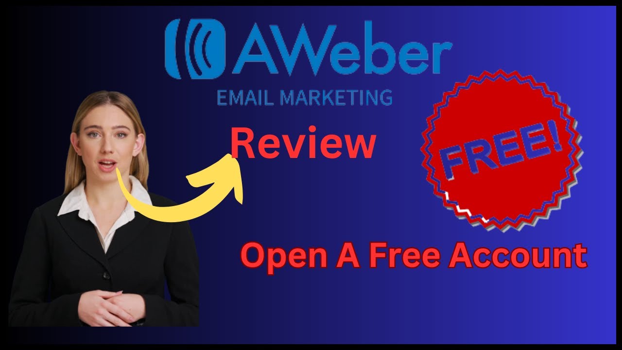 AWeber Review 2023 || Open Free Email Marketing Account On Aweber