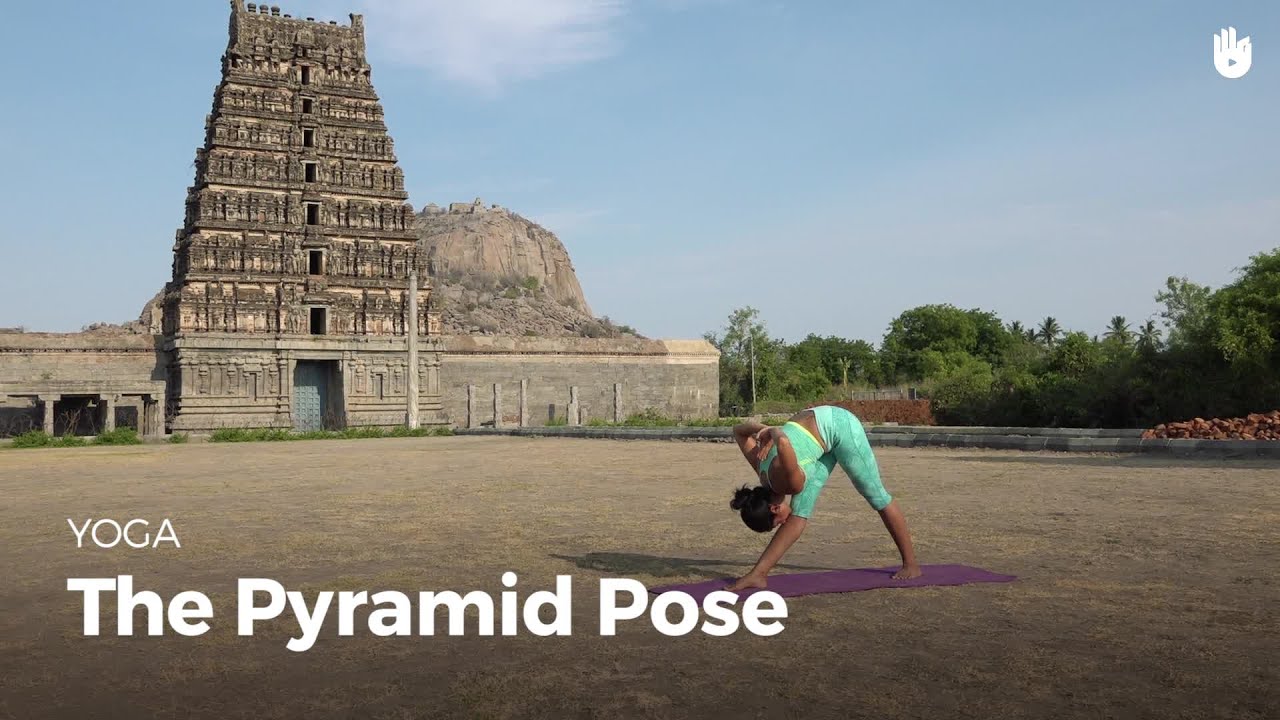 Learn the Pyramid Pose - Parsvottanasana | Yoga