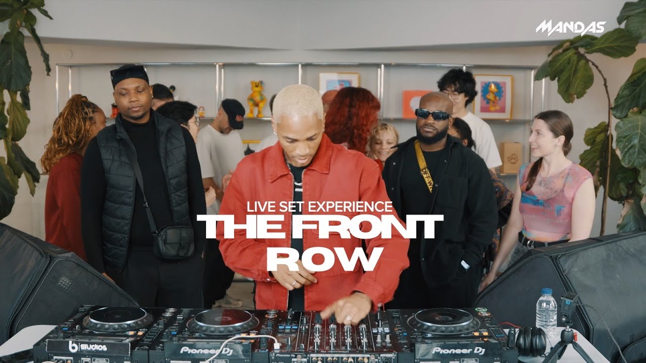 THE FRONT ROW 001| AFRO HOUSE 2025; DJ SET