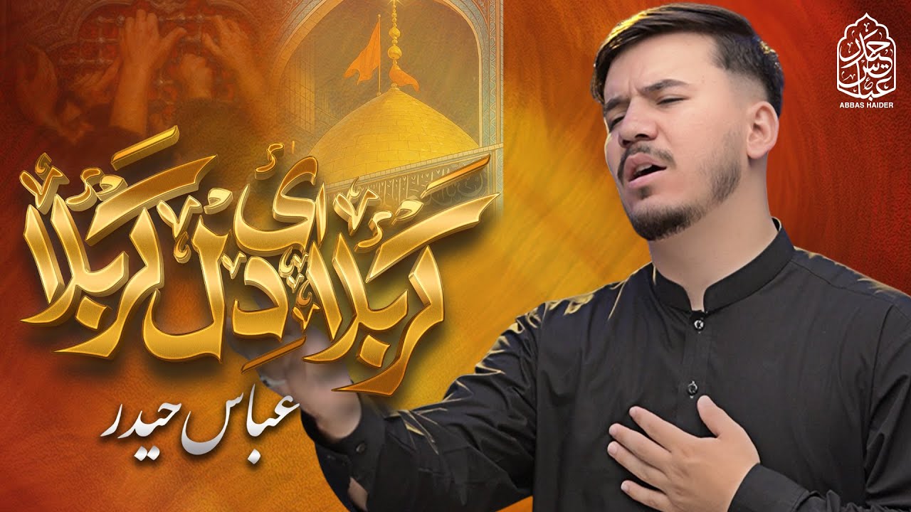 Karbala Ai Dil Karbala | کربلا ای دل کربلا | Abbas Haider | Arbaeen Noha 2025/1446