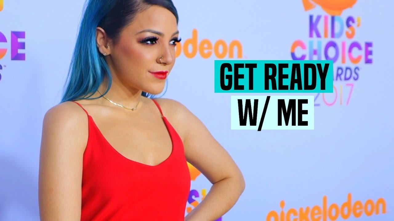Get Ready with Me! KIDS CHOICE AWARDS 2017!