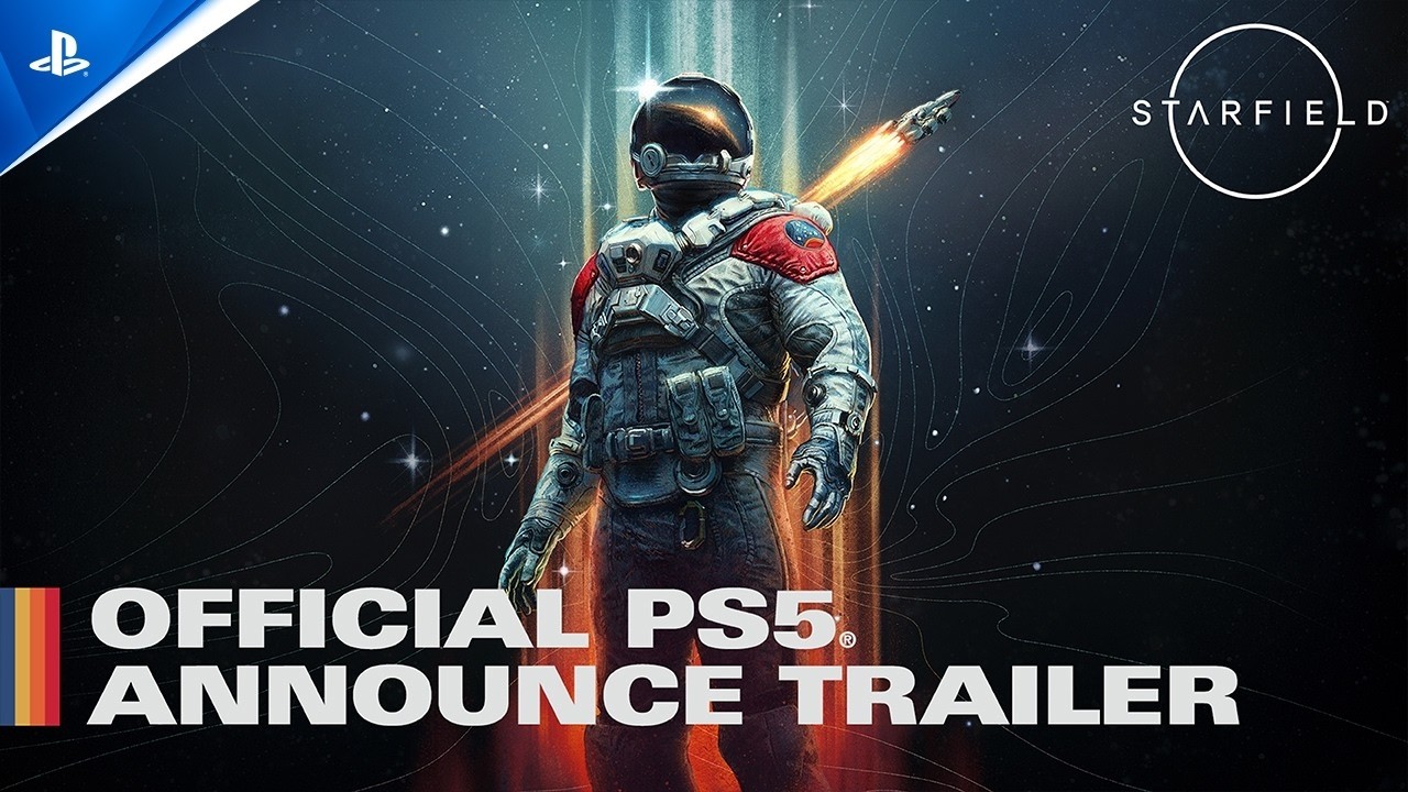 Starfield - Bande-annonce de &laquo; Free Lanes &raquo; et &laquo; Terran Armada &raquo; | PS5