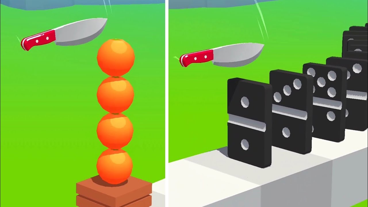 Slice It All Gameplay! Satisfying and Relaxing ASMR Slicing Video NEW UPDATE