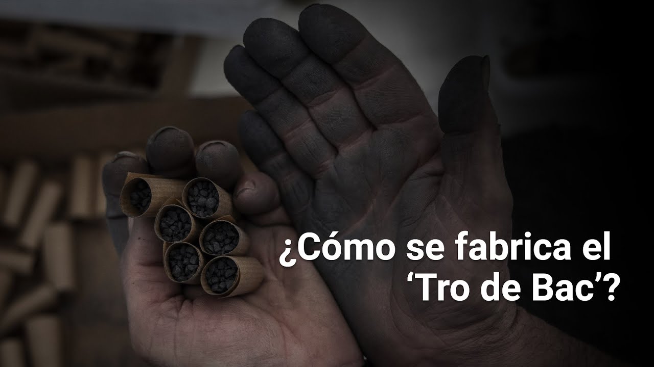 FALLAS 2022 | ¿Cómo se fabrica el 'Tro de Bac'?