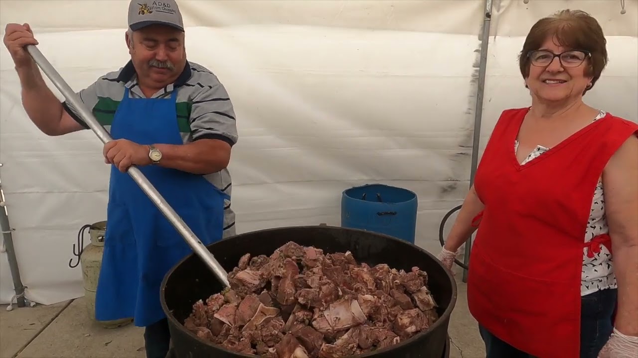 BÔDO DE LEITE DA FESTA DE S  JORGE DE EL NIDO