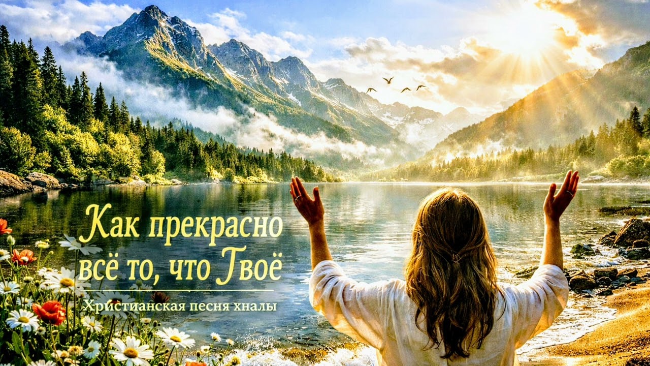 ✨Как прекрасно всё то, что Твоё |🎼 Христианская песня хвалы👏🙏