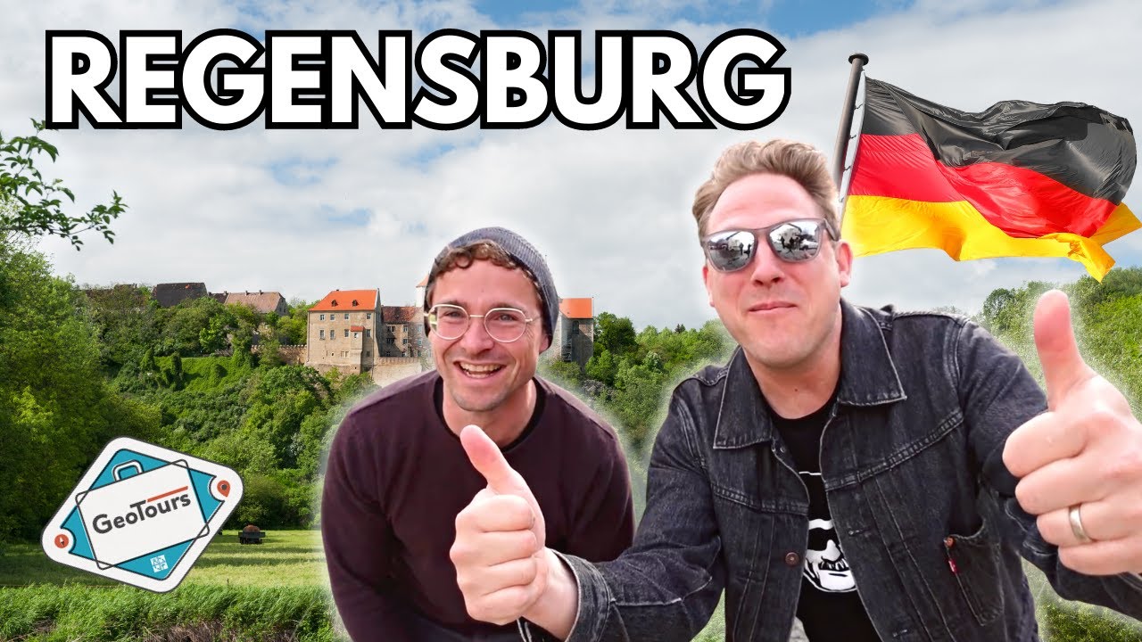 GEOCACHING CASTLE QUEST!: (Regensburg, Germany Geotour)