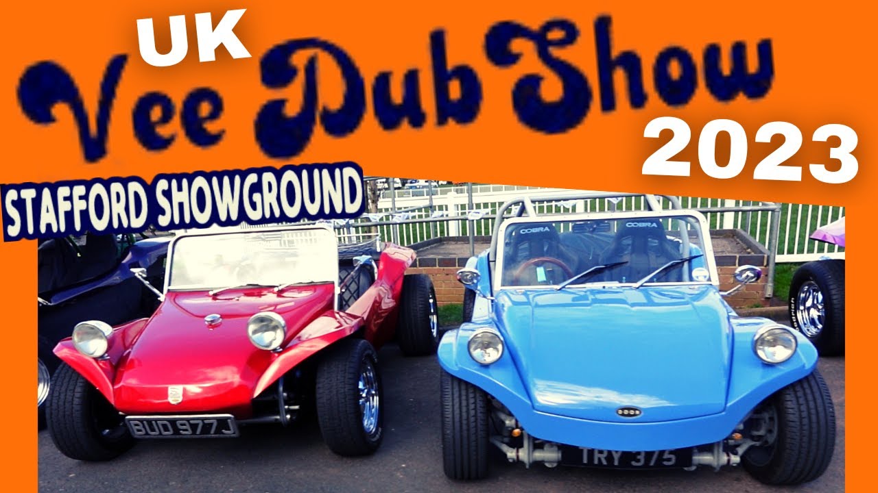 VEE DUB SHOW UK 2023 VW Buggy Stafford Showground UK