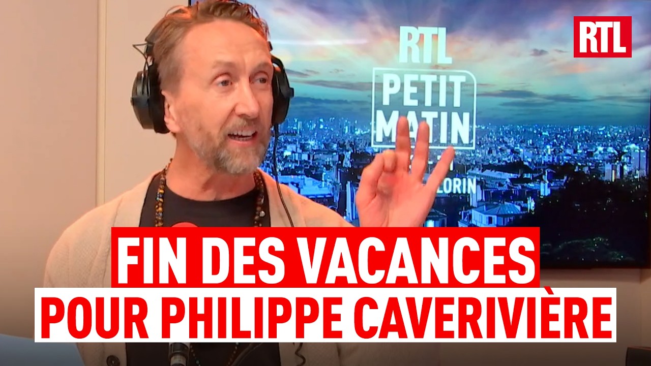 Le Cave' réveil : fin des vacances pour Philippe Caverivière ! 🤣