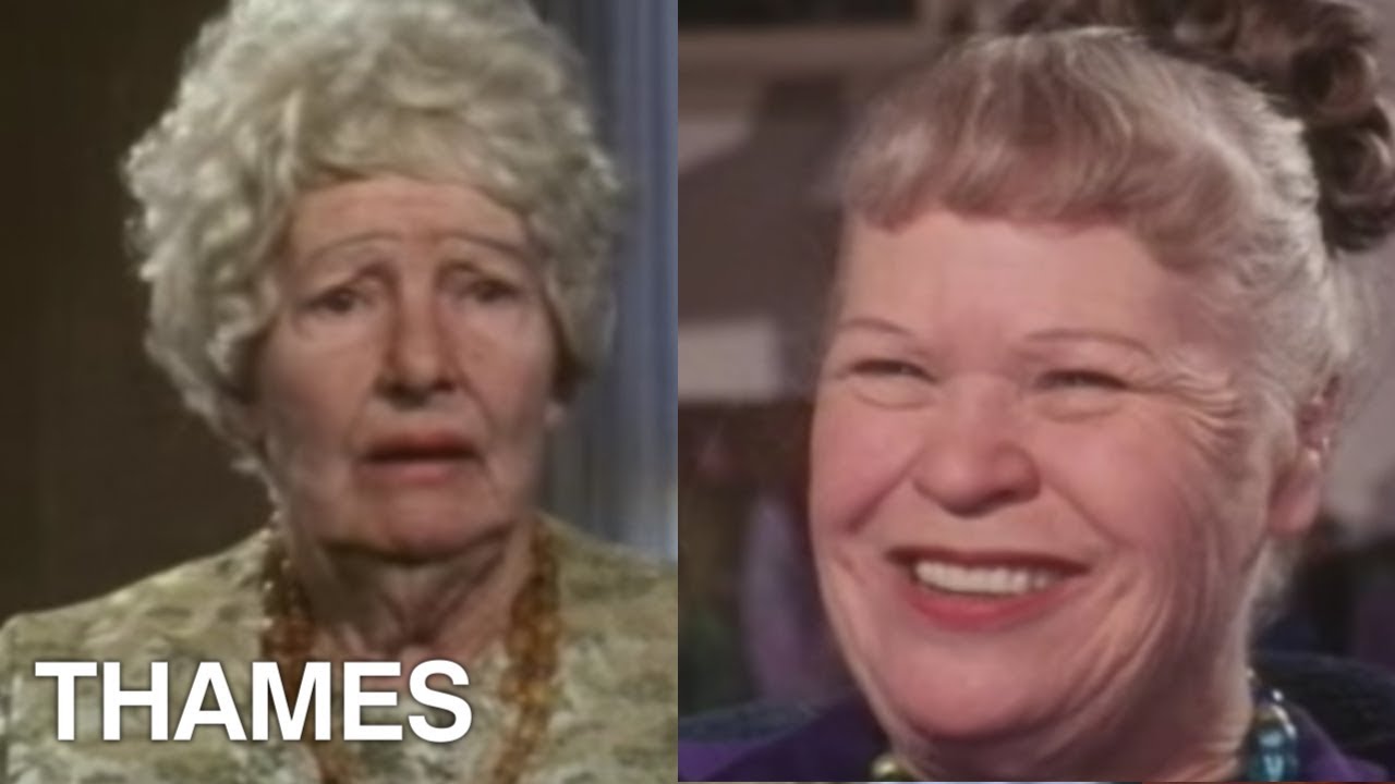 Silent movie stars |  Babe London | Betty Blythe | Documentary Report | 1971