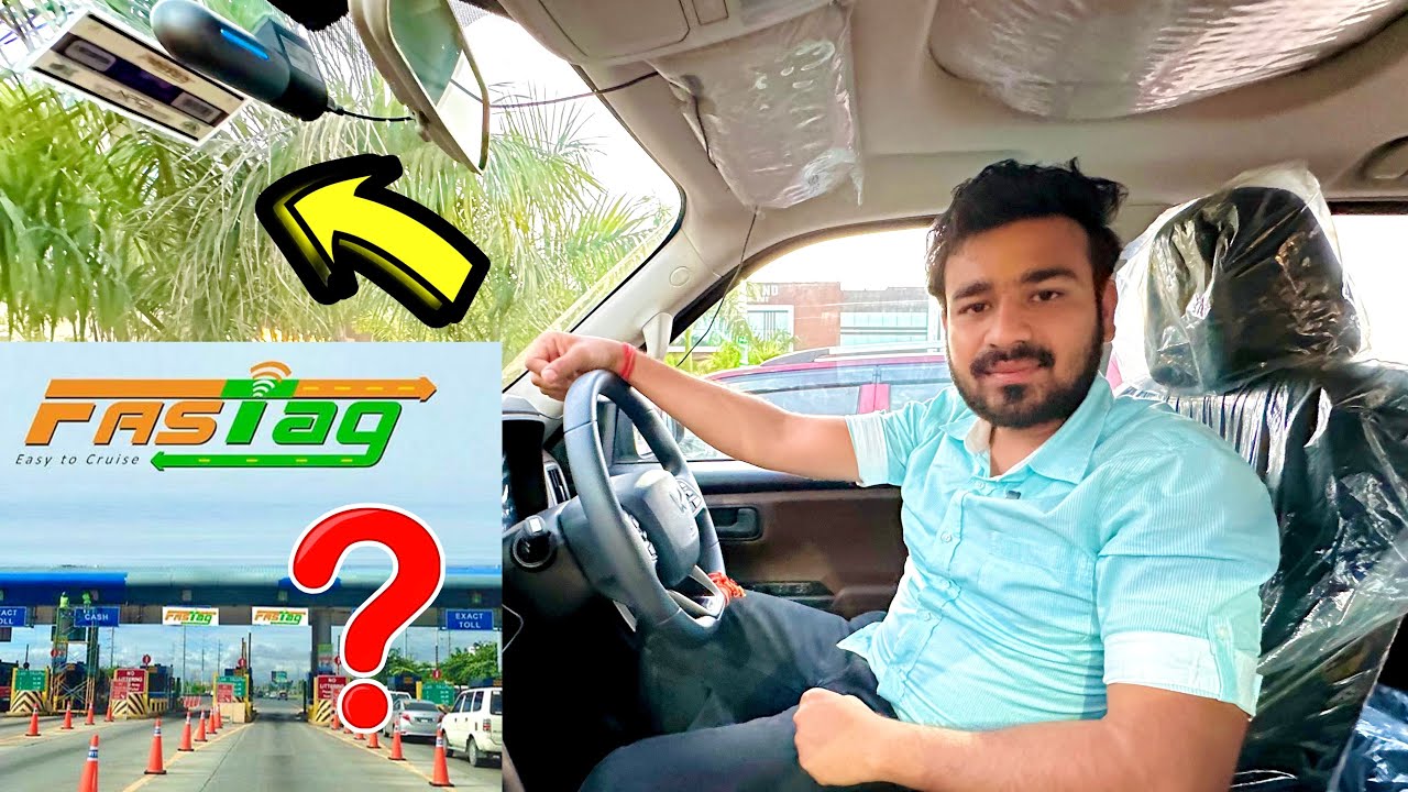 Fastag Big Update / Best Fastag in india 🇮🇳 HDFC Bank Fastag Unboxing | First Toll Cross & Statement