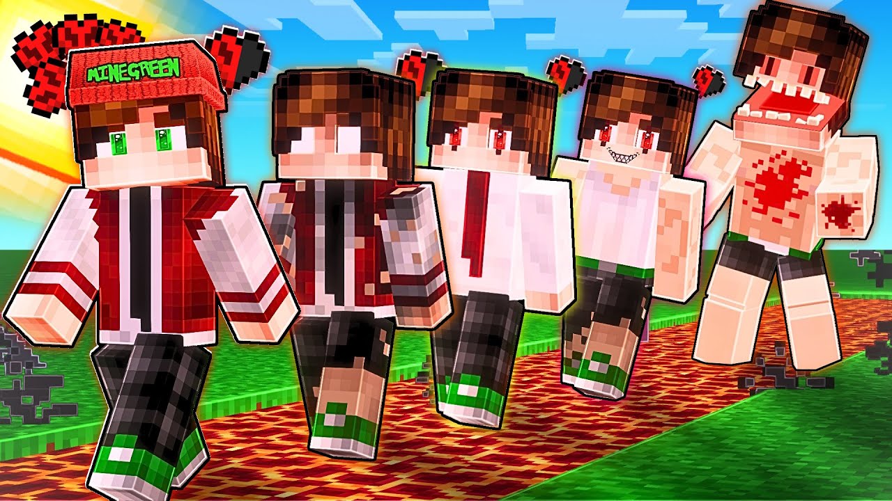 HASAR ALDIKÇA OYUN KORKUNÇLAŞIYOR 😱 | MINEGREEN Minecraft