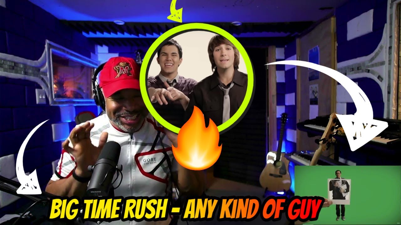 Big Time Rush - Any Kind of Guy (Official Video) - Producer Reaction