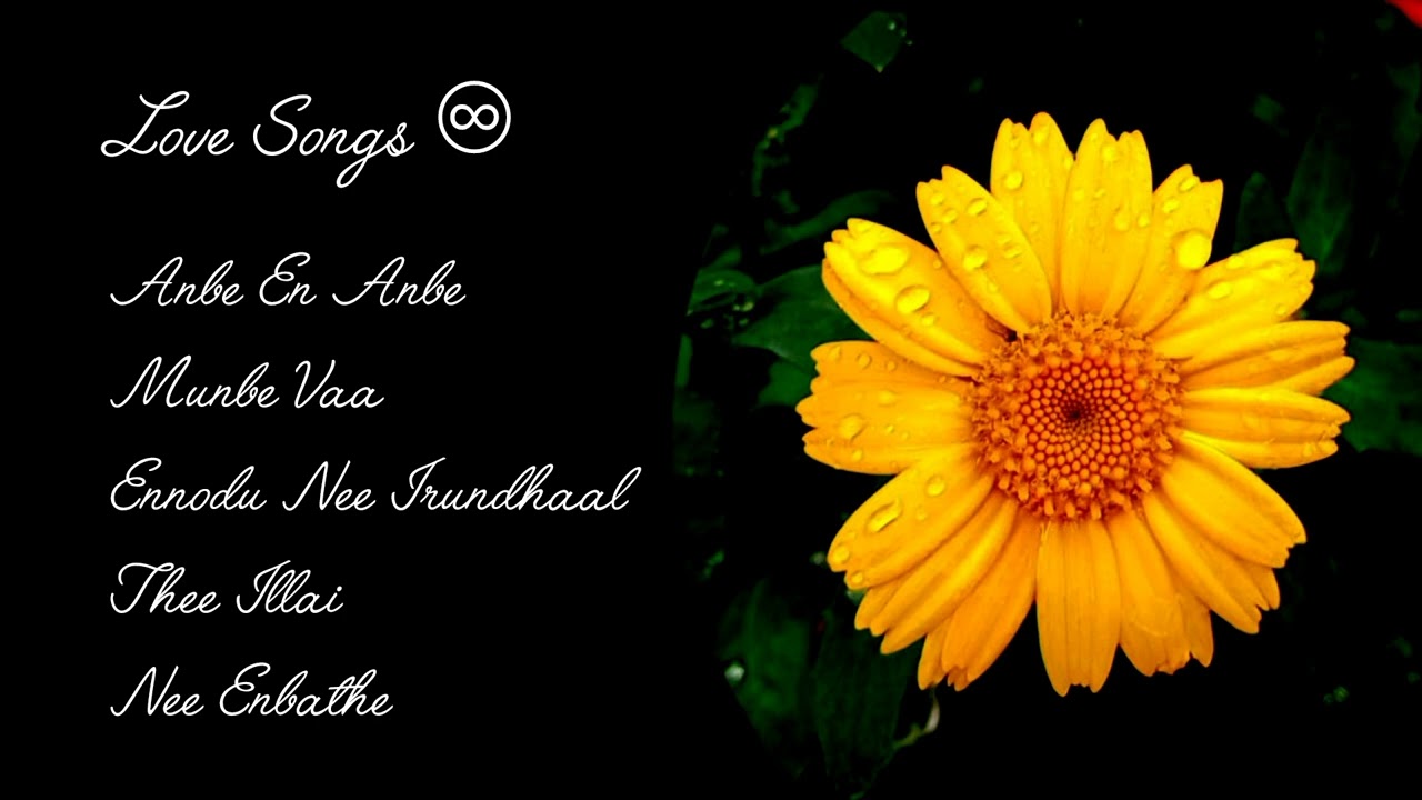 Tamil love songs ❤/Melody love songs💞 @JK MMusic Infinity