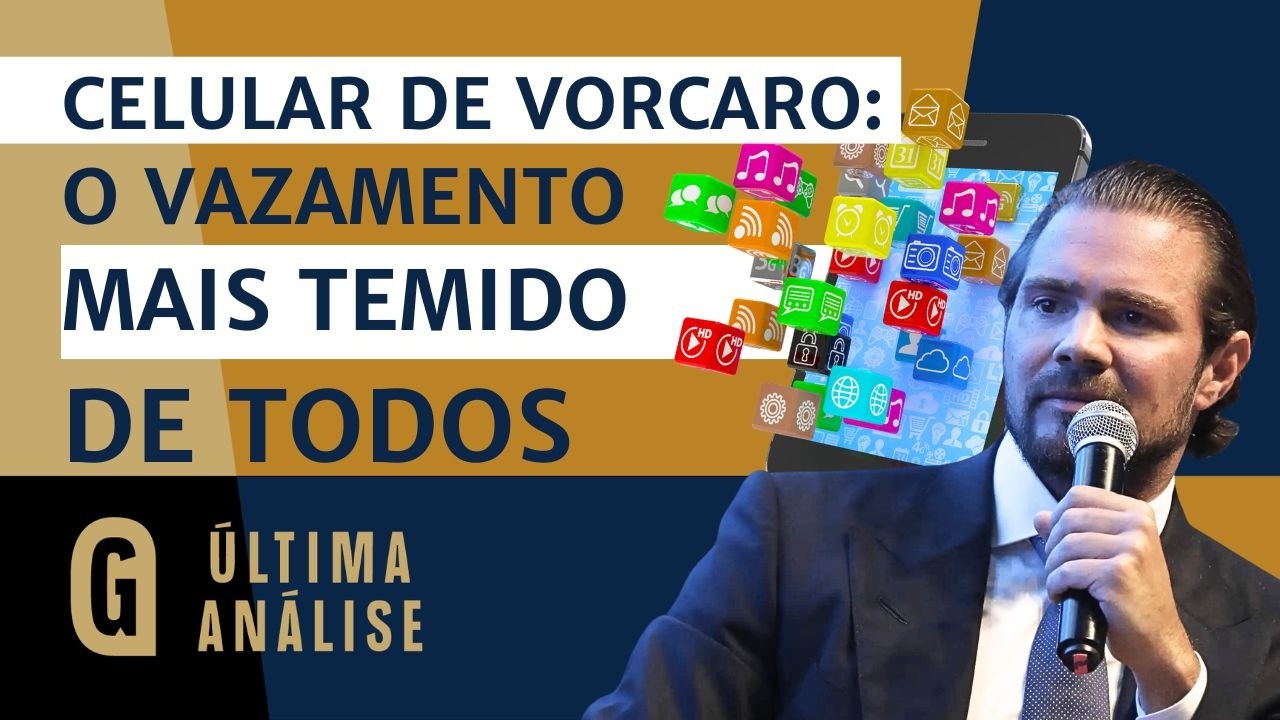 🔴AO VIVO - Medo de imagens do celular de Vorcaro se espalha nos três poderes | ÚLTIMA ANÁLISE