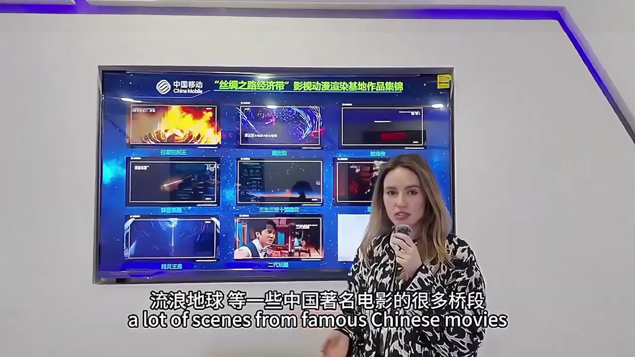 留学生感受新疆科技创新，智慧新疆“算”出美好未来#whatsxinjianglike
