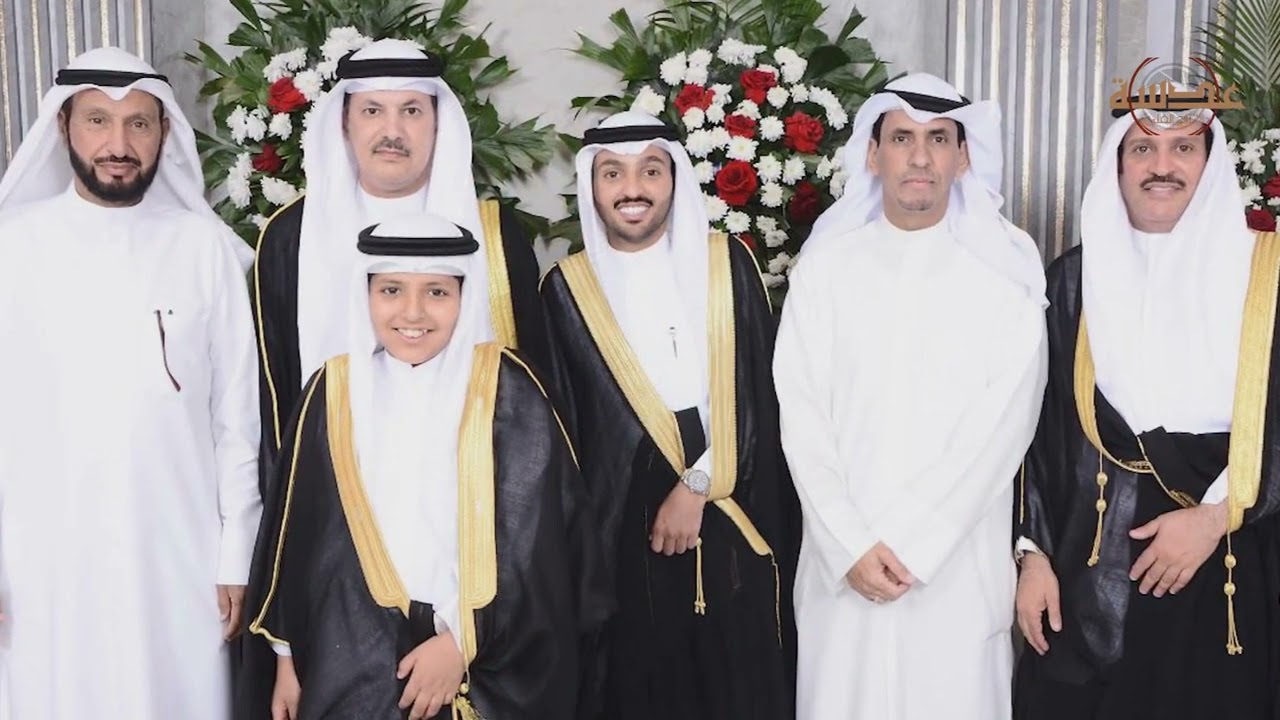 افراح الهبيــده - حفل زفاف - عبدالرحمــن بــــدر  الهبيــــــده - عدسة للانتاج الفني