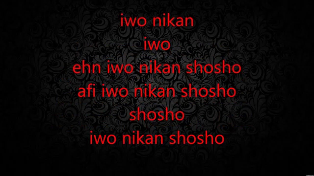 Olamide - Melo melo lyrics