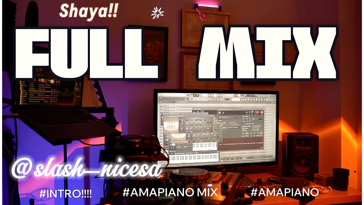 AMAPIANO MIX 2025 | 07 MARCH | SLASH NICESA