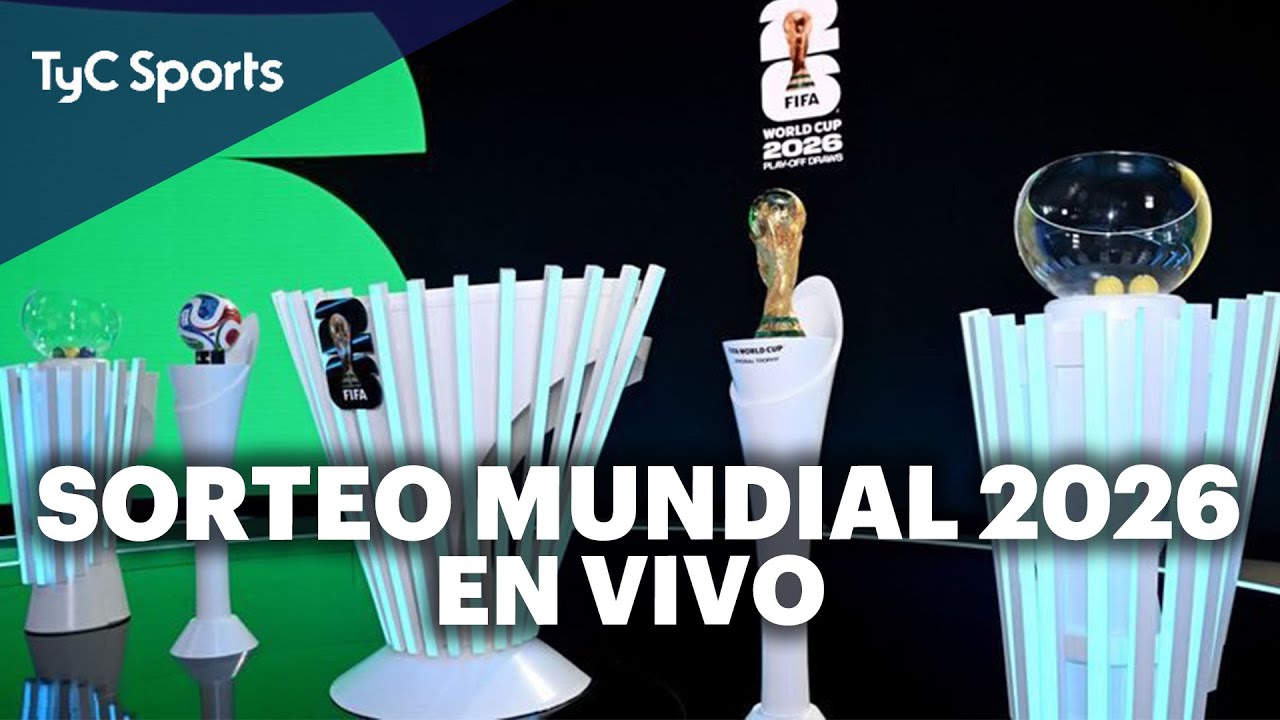 MUNDIAL 2026: DEFINICI&Oacute;N DE SEDES Y HORARIOS ⚽- VIVILO  en STREAM TyC Sports
