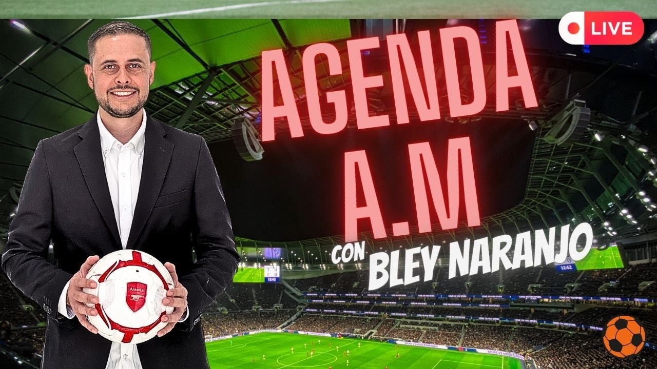 Agenda A.M Jueves 24 Julio 2025