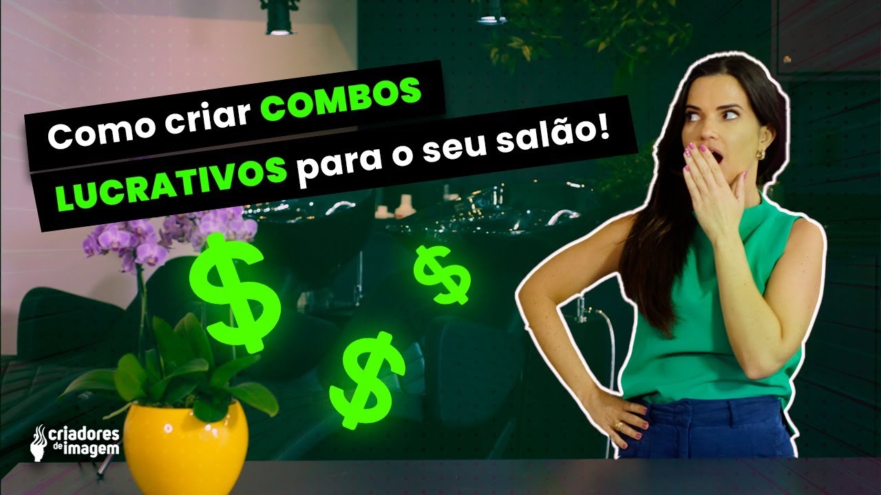 Como criar combos lucrativos e aumentar vendas no salão