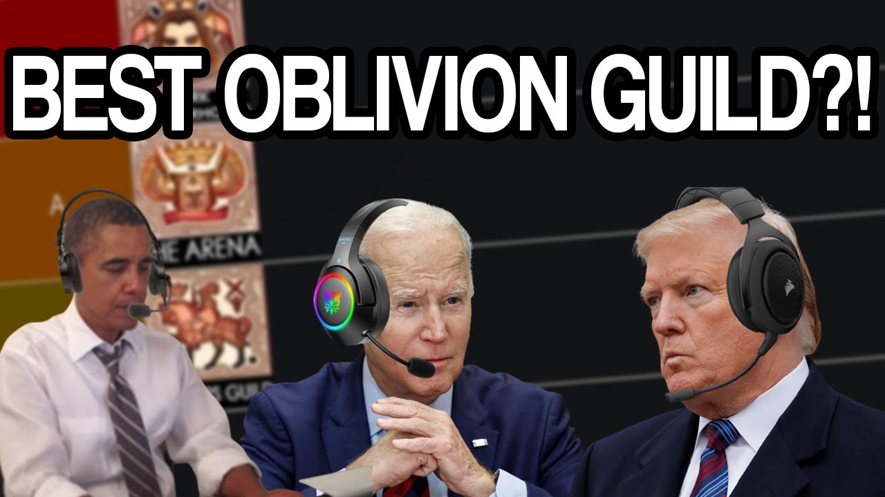 The US Presidents start an Oblivion Guild Tier List!